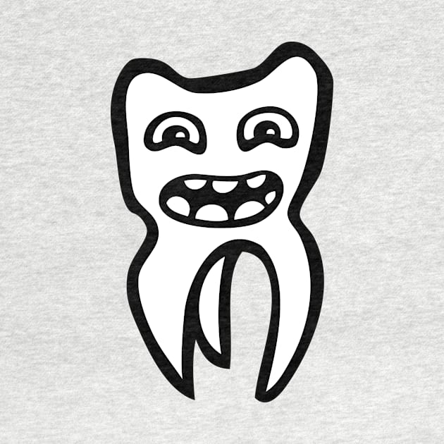 tooth by Huggy Mauve